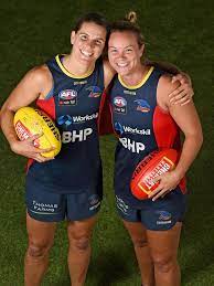 From everyone here at the rainbow crows. Crows Aflw Courtney Cramey And Chelsea Randall Share Memories The Advertiser