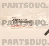 0916914010 Toyota HANDLE, ROOF PANEL