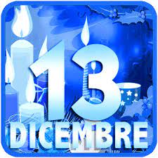 Santa Lucia Buon Compleanno Buon Natale Auguri Natale