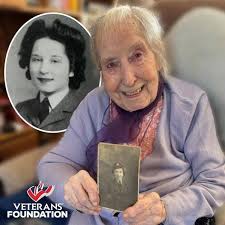 Shared from another group :) Margaret is one of Swindon's oldest WW2  veterans at age 98. ❤️ 🇬🇧 At age 16 Margaret's father helped her forge  documents to join the RAF. Her