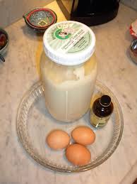 Sour Milk Custard Recipe Using Sour Milk Sour Milk Recipes Raw Milk Recipes