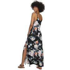 Juniors So Vented Hem Maxi Dress Kohls Maxi Dress Kohls Dresses Dresses