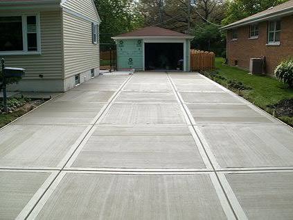 Concrete Driveway Finishes - 9 Options Better Than Paint - Concrete Network