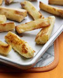 Unlike wheat and most grains of today, yuca is unprocessed, free of chemicals, pesticides, and. Oven Fried Yuca Recipe Eat Right Nhlbi Nih