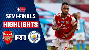 Emirates stadium, london tv channels: Lethal Aubameyang Sends Arsenal To The Final Arsenal 2 0 Manchester City Emirates Fa Cup 19 20 Youtube