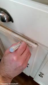 Check spelling or type a new query. How To Touch Up Chipped Cabinets With A Paint Pen Exquisitely Unremarkable