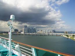 Puerto De Miami Florida Eeuu Miami Florida Florida Miami