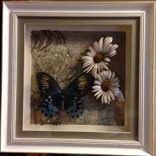 Kagit Rolyef Kelebek Paper Tole Butterfly Peron Sanat Sanat Kelebekler