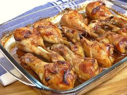 Pollo a la naranja fácil y sabroso, un plato diferente de pollo con naranja sencillo y rápido de preparar que encantará a todo si no sabes cómo hacer jamoncitos de pollo al horno de una forma fácil y práctica te se tratan de unos jamoncitos de pollo al horno con patatas y pimientos súper jugosos. Jamoncitos De Pollo Con Miel Y Soja Mis Cosillas De Cocina