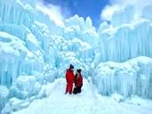 Cool as Ice - Visiting Ice Castles New Hampshire with Kids