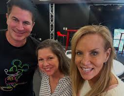 She loves everything Disney, dogs, peeps & us 😜 and is the one of the  brightest stars behind some of the most recognizable voices in Central  Florida. . @janecatalanoaquino is a legend