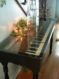 Repurposed For Life Piano Keyboard Made Into A Table Old Pianos Piano Repurposed Furniture