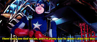 Yes, i was the only person dressed up. Best Captain America And Black Widow Friendship Moments
