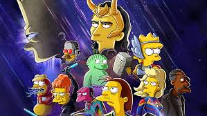 Alligator with sunglasses 4374 gifs. Loki Meets Simpsons In Disney Plus Marvel Short Variety