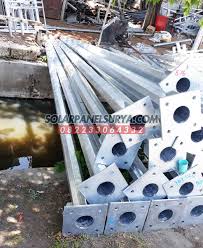 Rael tiang lampu merupakan perusahaan yang bergerak dibidang pabrikasi tiang lampu jalan umum, tiang pju oktagonal & hexagonal, tiang lampu sollar cell system , tiang antik, taman. Jual Tiang Pju Oktagonal 6 Meter Tiang Lampu Jalan Tenaga Surya 6m Solar Panel Surya
