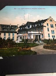 Old St Luke S Hospital Spokane Washington Spokane Spokane Wa