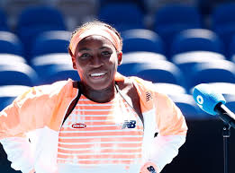 Coco gauff is a skilled tennis player from atlanta, georgia, america ranked read the complete article for coco gauff wiki, biography, family, age, diet, ranking, brothers, birthday, dad, height. Australian Open 2021 Coco Gauff Revels In First Round Victory In Front Of Younger Fans On People S Court The Independent