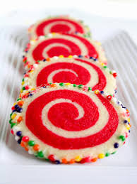 How to freeze cookie dough: Colorful Spiral Cookies Recipe Hgtv