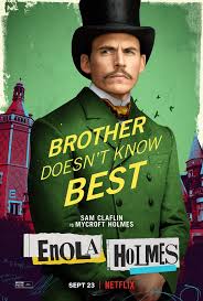 Official Character Posters For 'Enola Holmes' : r/movies
