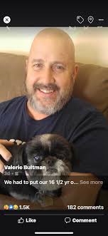 Dog watches over owner during cancer treatment