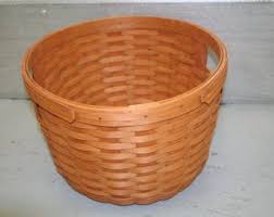 Each is signed by the maker with his or her initials, the longaberger name and the year it was made. Longaberger Corn Basket Dated 1991 Basket Round Basket Longaberger Basket