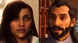 Mass Effect 3 femshep prev romance ashley, mars pt 2