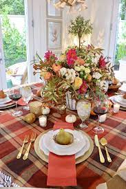 See more ideas about food, wedding food, food presentation. Harvest Fall Tablescape Ideas Thanksgiving Kristywicks Com Fall Table Settings Harvest Table Setting Fall Table