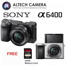 Popular about sony camera of good quality and at affordable prices you can buy on aliexpress. Sony A6400 Body 16 50mm 18 135mm Kit Lens Sony 64gb Card Sony Malaysia 1 Year 3 Months Warranty Shopee Malaysia