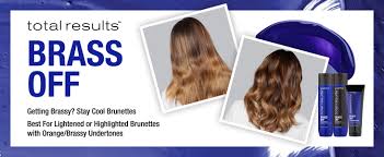Express your style one hair colour at a time with our semi permanent hair colour and permanent hair colour. Amazon Com Matrix Total Results Brass Off Color Depositing Blue Shampoo For Neutralizing Brassy Tones 10 1 Ounce Premium Beauty