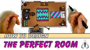 How To Design Your Room Floor Plan Step By Step Animated Art Lesson Fo Art Lessons For Kids Art Videos For Kids Art Lessons