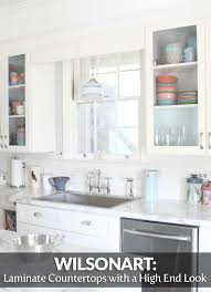 wilsonart: laminate countertops with a