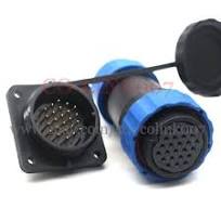 SD28 24Pin Waterproof Connector, Aviation Circular power Signal Plug  Socket，5A | eBay