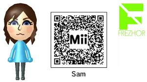 Upload a pkx file and generator to generate a qr code. Mii Maker Sam Nintendofangirl Free Giveaway Qr Code Nintendo 3ds Wiiu N3ds Miitomo Free Giveaway Coding Splatoon