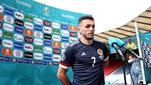 The midfielder spoke to euro2020.com following scotland's opening game reverse at the hands of the czech republic. 3wanfnvvpoptm