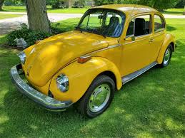 Image result for Rallye Yellow 1974 Beetle