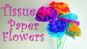 Download Diy Crafts How To Make Tissue Paper Flowers Easy Ana Diy Crafts Youtube