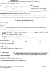 However, a judge may take fault into consideration when determining what is a fair division of the parties' marital property. The Uncontested Divorce Process In Texas Pdf Free Download