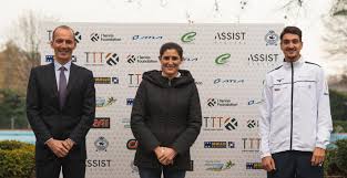 Sponsors realize his immense potential and have signed him up early. Presentato Il Progetto Torino Tennis Talents Con Lorenzo Sonego E La Sindaca Chiara Appendino Itf