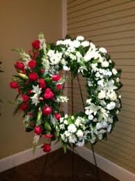 The best flowers to buy for breast cancer awareness. Memorial Wreath Tribute Conyers Ga Florist Same Day Flower Delivery For Any Occasion