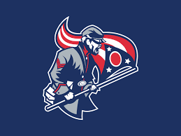 Blue Jackets Sports Logo Inspiration Sports Logo Design Sports Team Logos