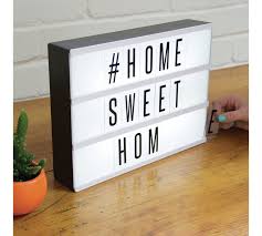Buy Light Up Message Board Ornaments