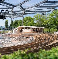 Zdf television garden) is a german entertainment tv show broadcast live from the grounds of the zdf broadcasting centre at mainz.it is a seasonal live programme which airs only during the summer months with 16 to 21 episodes being produced. Zdf Fernsehgarten Mainz Lerchenberg