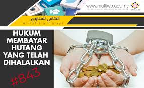 Cara membayar hutang sholat yang lupa jumlahnya berapa. Pejabat Mufti Wilayah Persekutuan Al Kafi 843 Hukum Membayar Hutang Yang Telah Dihalalkan