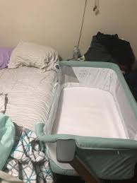 One of its standout features is its portability. Dream On Me Skylar Bassinet In Grey Walmart Com Walmart Com