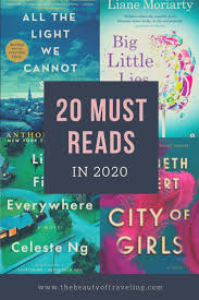 20 Books You Should Read In 2020 Book Recommendations 2020 In 2020 Books You Should Read Book Club Reads Book Club Books