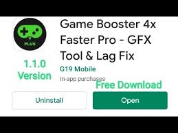 Game booster 4x faster pro is a perfect app for all those crazy gamers who want to play their game without any disruption. 36 Download Apk Game Booster 4x Faster
