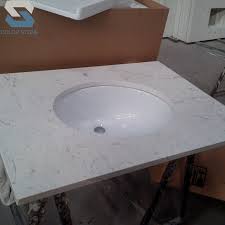 According to architectural digest, classic white is the top choice in marble countertops for many homeowners, and in that the best option for bathroom countertops is cultured marble. Polished Artificial Bianco Carrara White Cultured Marble Vanity Tops With Undermount Sink Price Buy White Cultured Marble Vanity Tops White Carrera Marble Vanity Top Culture Marble Vanity Tops Product On Alibaba Com