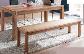 Eckbank mit tisch und stuhle gunstig neu esszimmer bank leder. Esszimmer Essgruppe Essbankgruppe Kuche Tisch Bank Eiche Massiv Geolt Lanatura