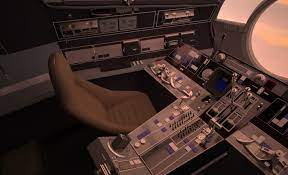 Screen Accurate Millennium Falcon Cockpit Cg Model Millennium Falcon Cockpit Falcon