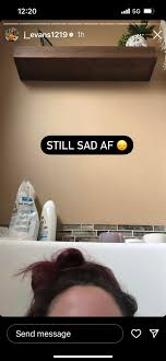 Shes back in the tub, yall. Still sad, still a shitty mom. :  rTeenMomOGandTeenMom2